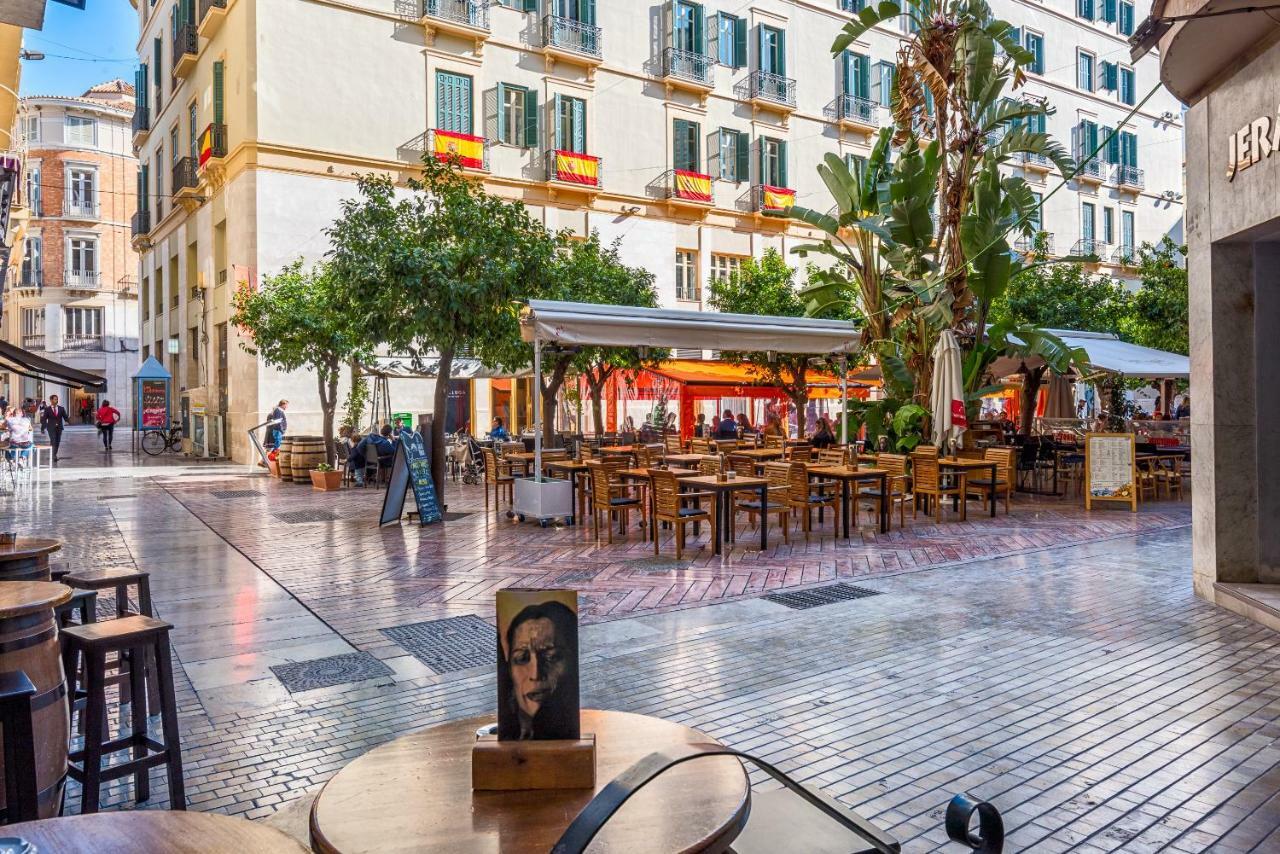 Iloftmalaga Atico Plaza De Las Flores Exterior photo