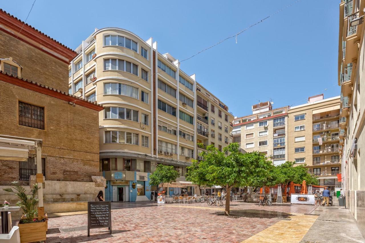 Iloftmalaga Atico Plaza De Las Flores Exterior photo